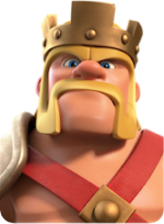 Clash of clans "Barbarian King" hero